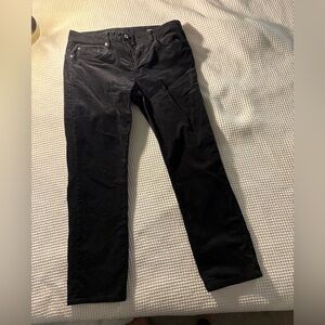 Bonobos Men's black corduroy pants